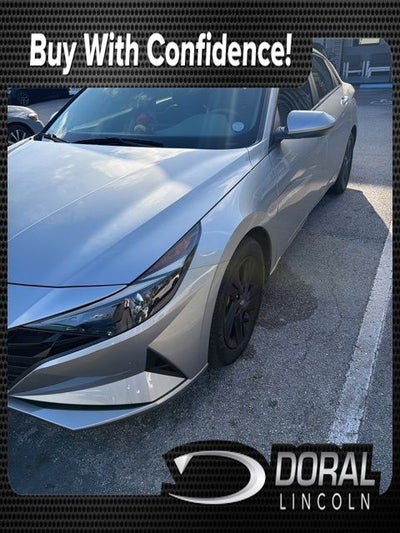 2022 Hyundai Elantra SEL