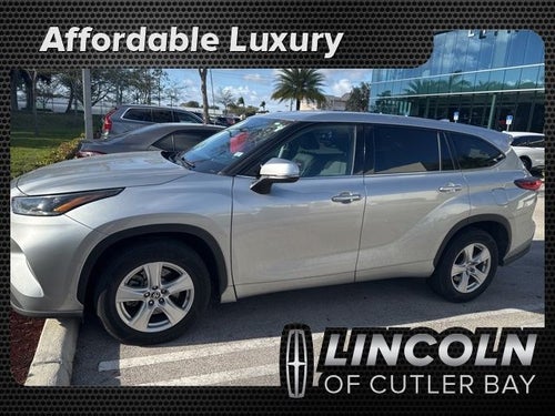 2021 Toyota Highlander L