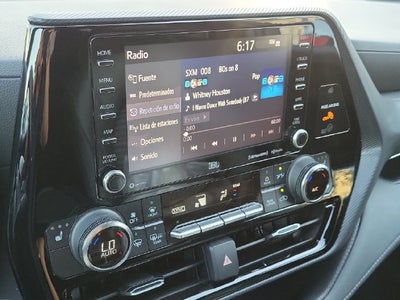2022 Toyota Highlander XSE