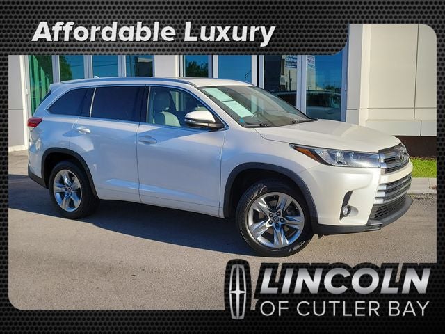 2019 Toyota Highlander Limited