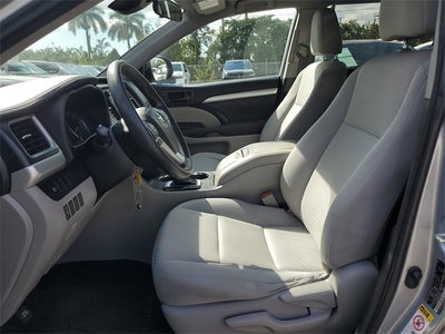 2018 Toyota Highlander LE