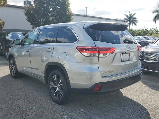 2018 Toyota Highlander LE