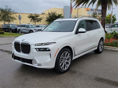 2023 BMW X7 xDrive40i