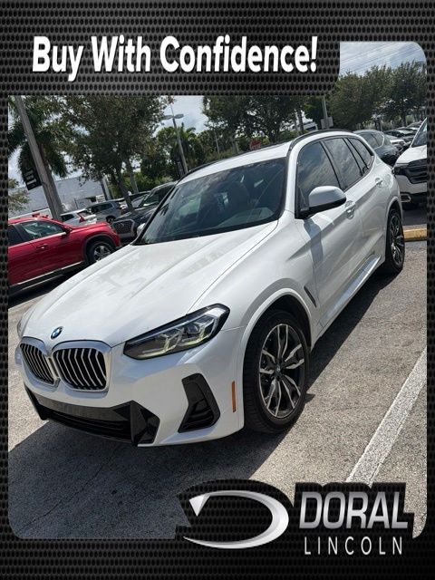 2022 BMW X3 sDrive30i