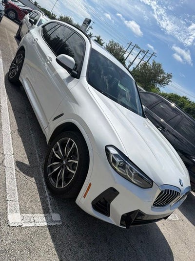 2022 BMW X3 sDrive30i