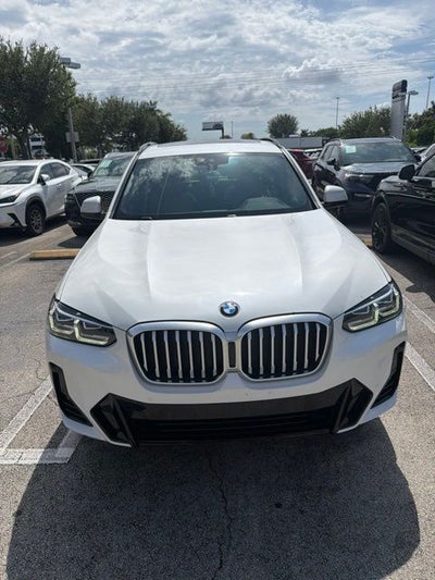2022 BMW X3 sDrive30i