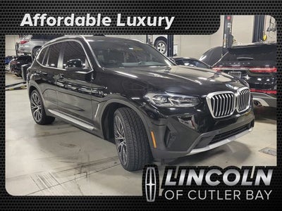 2024 BMW X3 sDrive30i