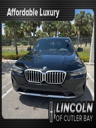 2024 BMW X3 sDrive30i