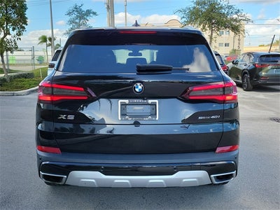 2020 BMW X5 sDrive40i