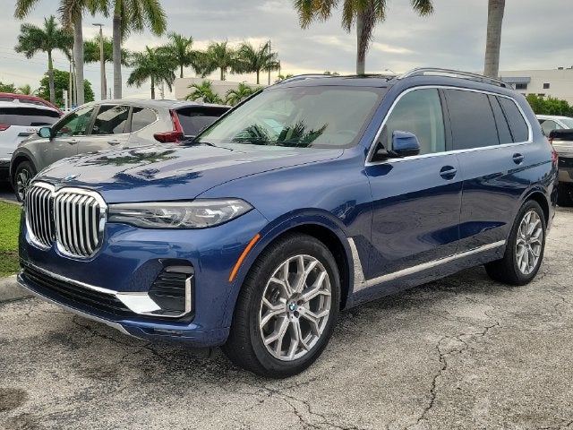 2021 BMW X7 xDrive40i