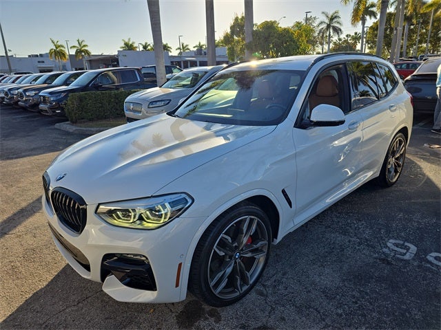 2021 BMW X3 M40i