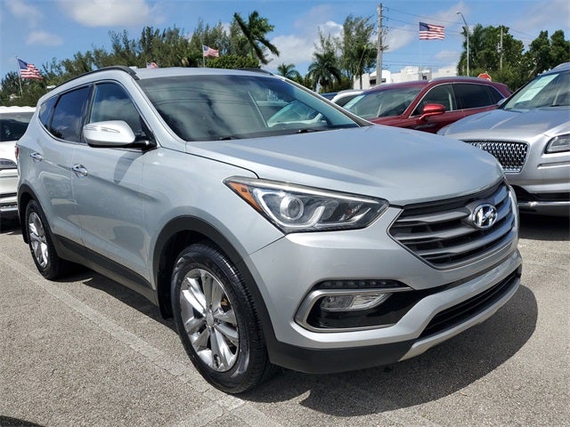 2018 Hyundai Santa Fe Sport 2.0T