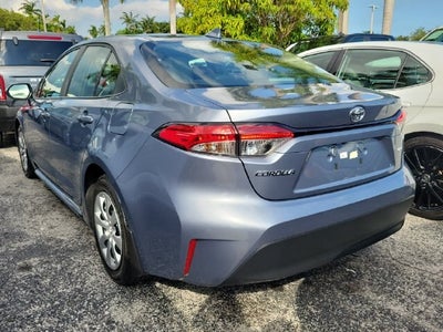 2025 Toyota Corolla LE