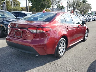 2026 Toyota Corolla LE