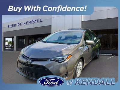 2018 Toyota Corolla LE