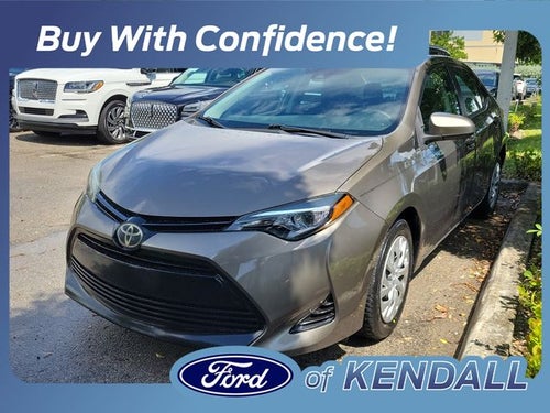 2018 Toyota Corolla LE