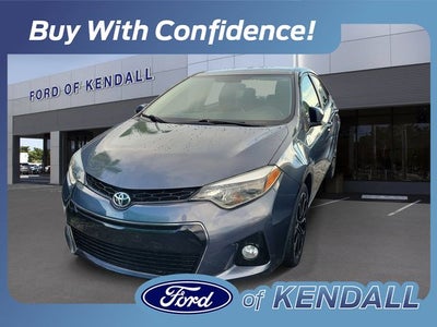 2016 Toyota Corolla S Plus