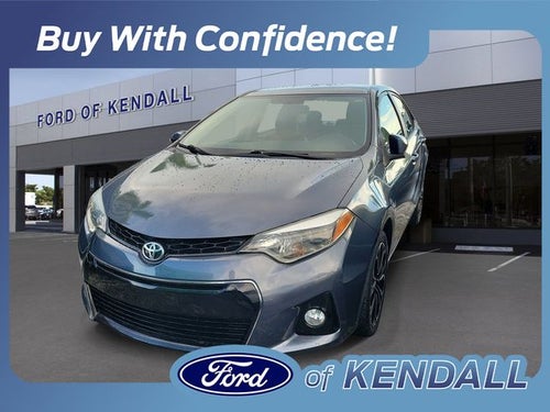 2016 Toyota Corolla S Plus