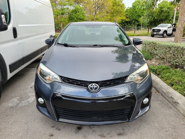 2016 Toyota Corolla S Plus