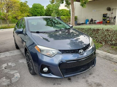 2016 Toyota Corolla S Plus