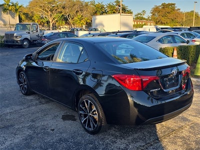 2018 Toyota Corolla SE