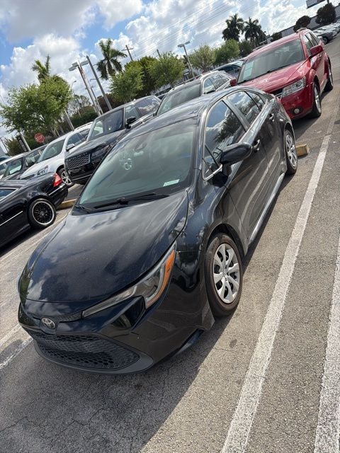 2020 Toyota Corolla LE