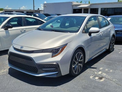 2022 Toyota Corolla SE