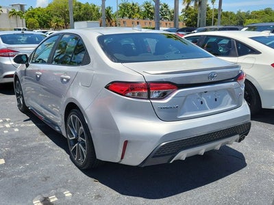 2022 Toyota Corolla SE