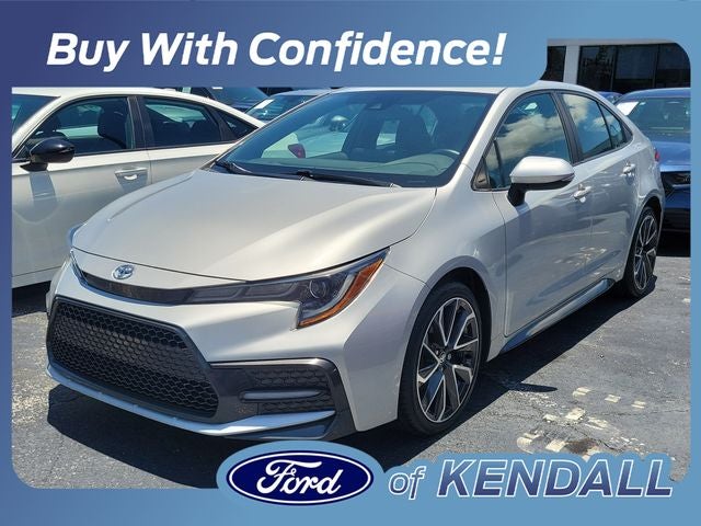 2022 Toyota Corolla SE