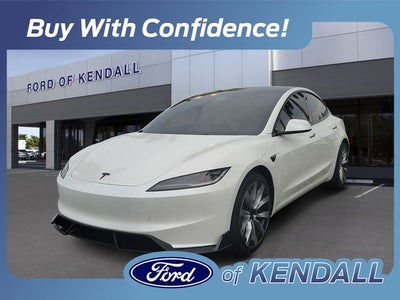 2025 Tesla Model 3 Long Range