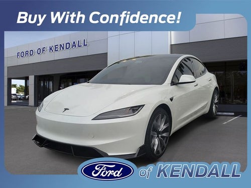 2025 Tesla Model 3 Long Range
