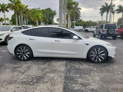 2025 Tesla Model 3 Long Range