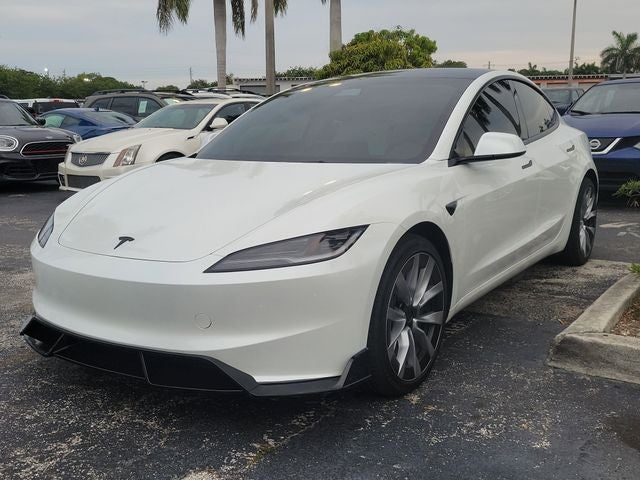2025 Tesla Model 3 Long Range
