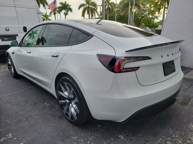 2025 Tesla Model 3 Long Range
