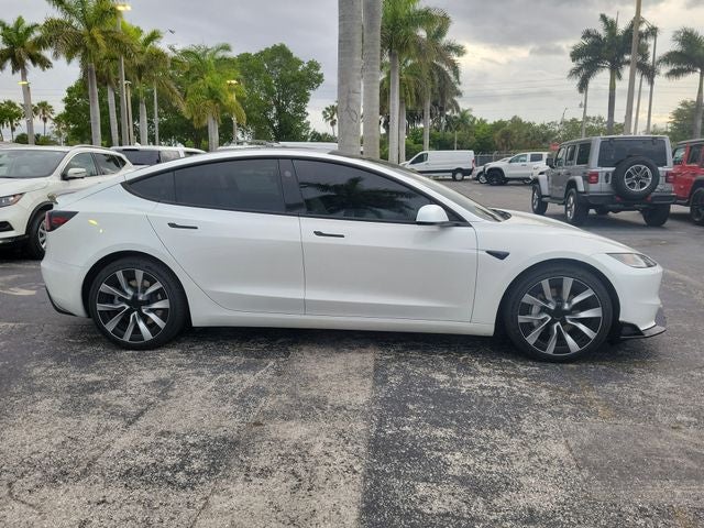 2025 Tesla Model 3 Long Range