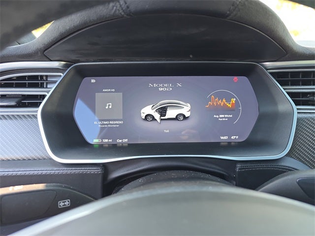 2016 Tesla Model X 90D