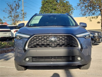 2023 Toyota Corolla Cross XLE