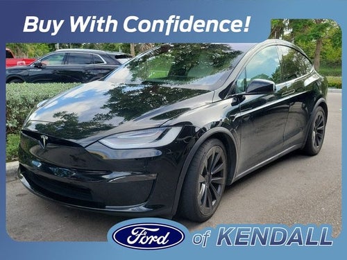 2022 Tesla Model X Plaid
