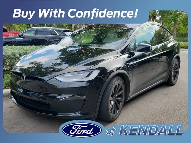 2022 Tesla Model X Plaid