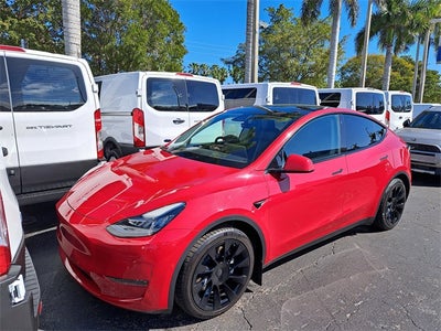 2022 Tesla Model Y Long Range