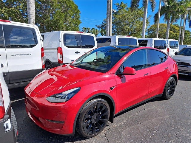 2022 Tesla Model Y Long Range