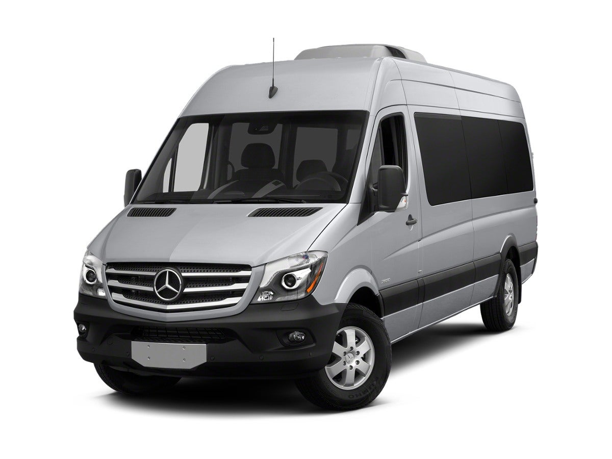 2016 Mercedes-Benz Sprinter 2500 Passenger 170 WB BlueTEC®