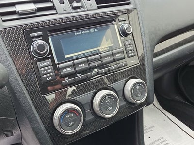 2015 Subaru Impreza WRX Base