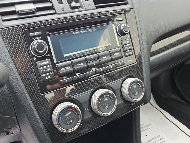 2015 Subaru Impreza WRX Base