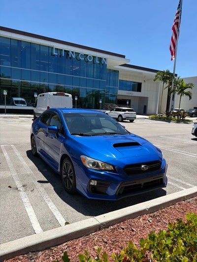 2021 Subaru WRX Base