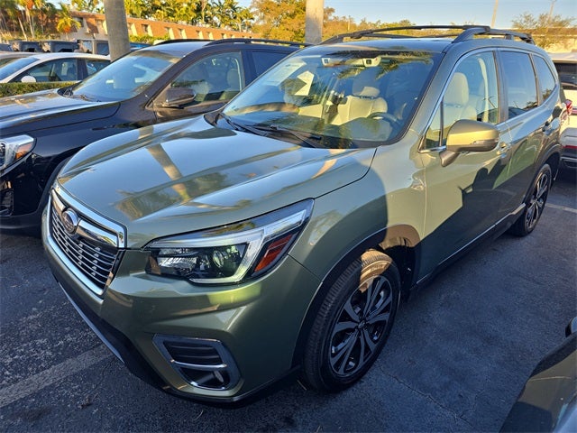2021 Subaru Forester Limited