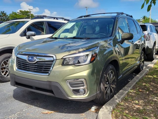 2021 Subaru Forester Limited