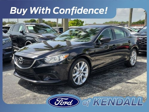 2017 Mazda Mazda6 Touring
