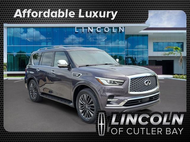 2023 INFINITI QX80 Sensory