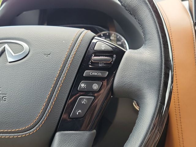 2023 INFINITI QX80 Sensory